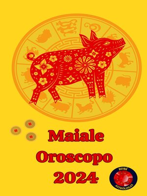 cover image of Maiale Oroscopo  2024